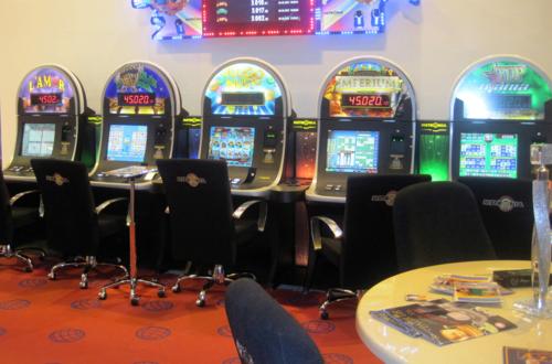 Muebles para bingos